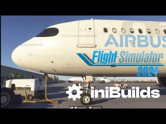 Microsoft Flight Simulator 2024 iniBuilds A330, A321 NEO and Beluga preview