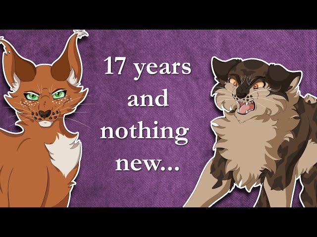 I'm tired of Bramblestar and Squirrelflight (Warrior Cats)