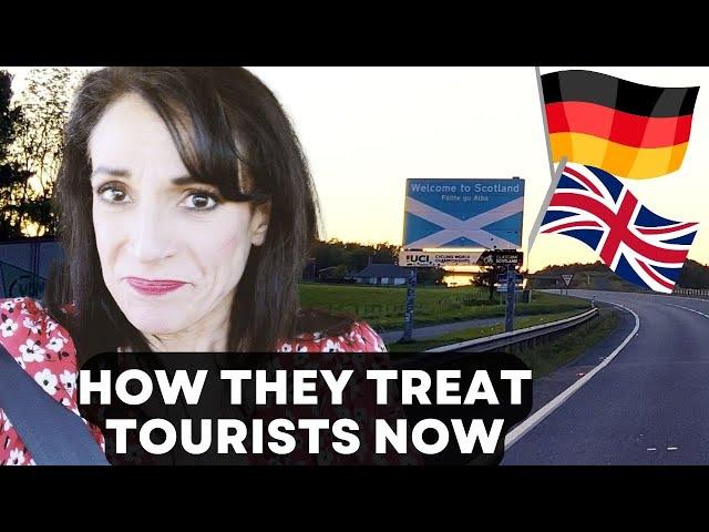 POST BREXIT - HOW BRITAIN WELCOMES TOURISTS