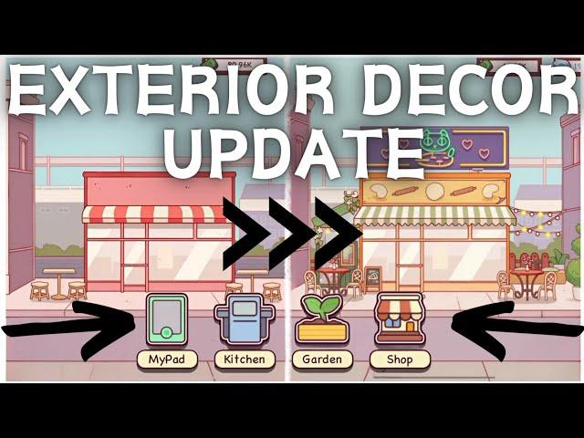 Exterior Decor Update v.5.18.1 | New Home & Kitchen Feature | Good Pizza Great Pizza | #spgameplays