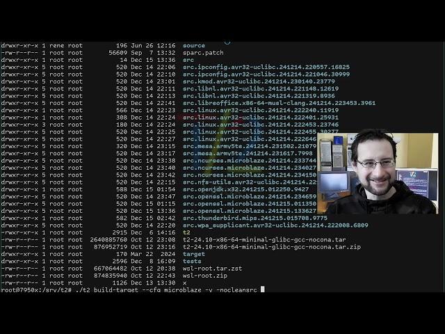 Watch a day in the life of an OpenSource Linux kernel and GCC compiler developer!