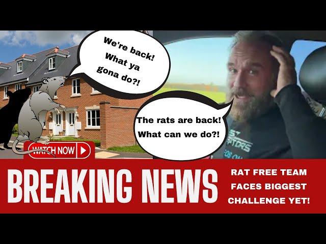 When RATS KEEP COMING BACK! You want a RAT FREE LIFETIME GUARANTEE.