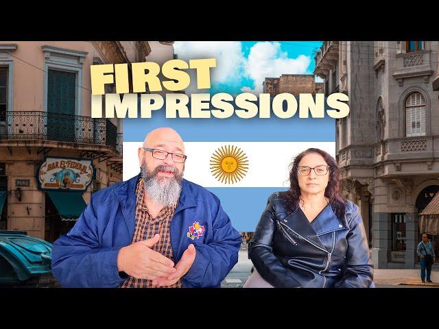 Our First Impressions of Buenos Aires Argentina 