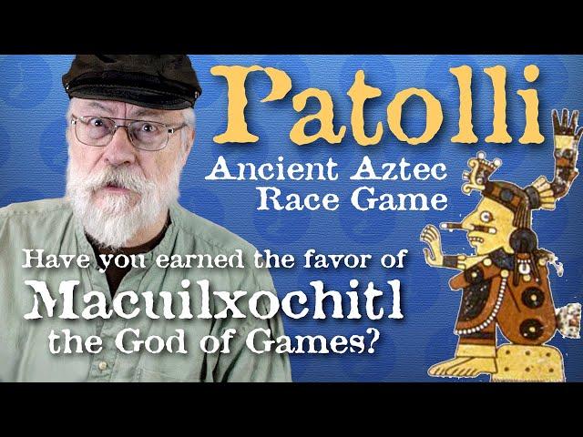 Patolli - A pre-Columbian Aztec board game that looks really familiar.