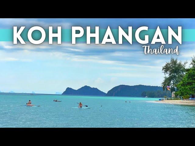 Koh Phangan Thailand Travel Guide 2024 4K