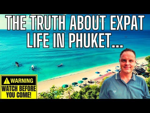 Pros + Cons Of Living In Phuket As A Foreigner - The REALITY Of Living In Phuket As An Expat