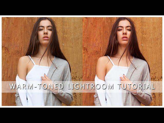 How to Create a Warm-Toned Colour Grade [Lightroom Tutorial]