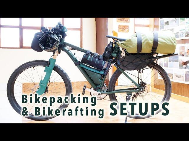 DIY Bikepacking and Bikerafting Setups