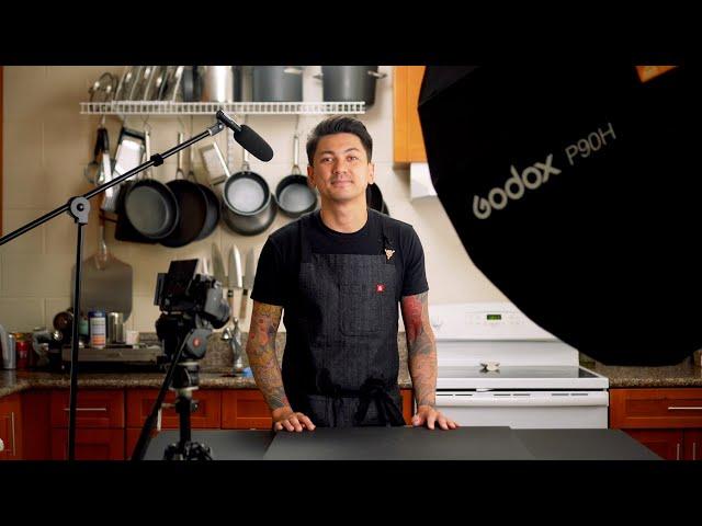 My Youtube Studio Kitchen Setup and Gear List - 2021