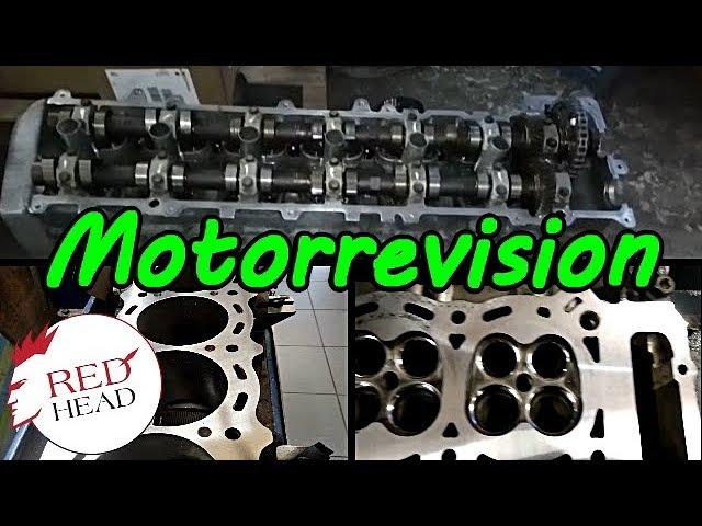 Motor Revision Toyota Landcruiser J8 -4,5 Liter  1FZ-FE Zylinderkopf  24V (FZJ80_)