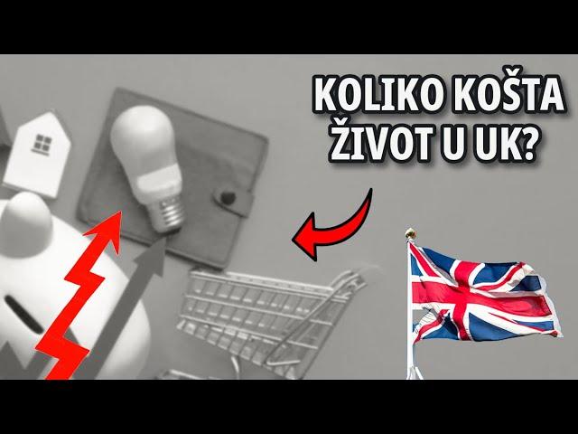 Koliko košta život u Engleskoj?