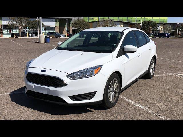 REVIEW | 2018 Ford Focus SE