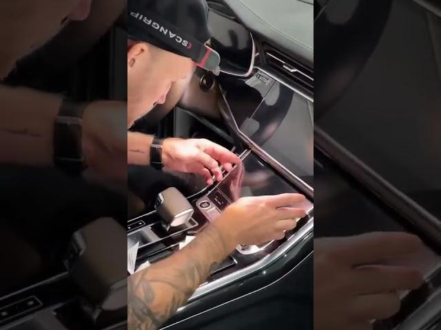 Audi display screen protector #cars #shorts #reels #amazing_cars #amazing_cars #shortvideo