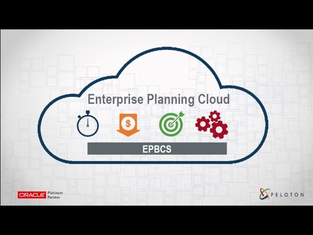 Intro to Oracle Enterprise Planning Cloud