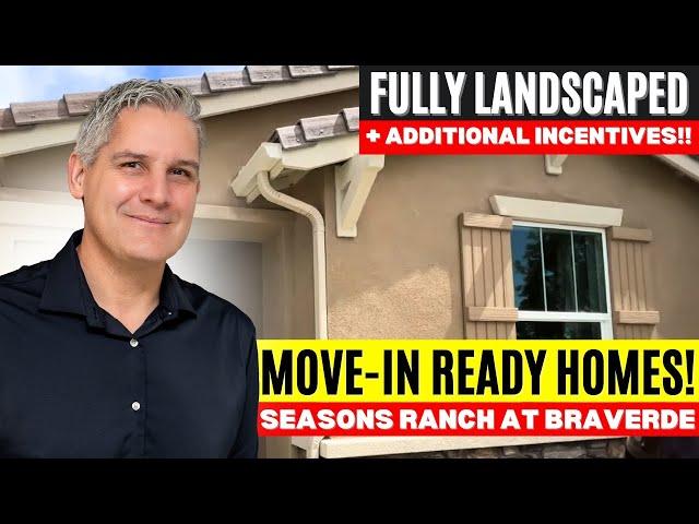 Move-In Ready Single Story Homes in Menifee, CA  | Full Tour with Shane Bernal