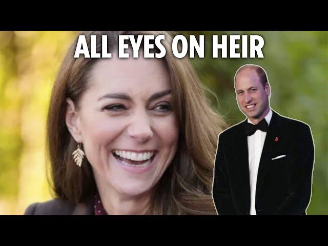 The secret trick Princess Kate uses to ensure Prince William is centre of attention