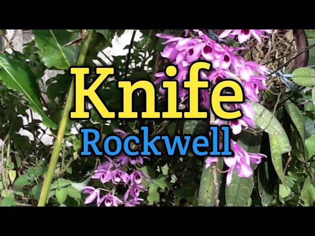 KNIFE - Rockwell (Lyrics Video)