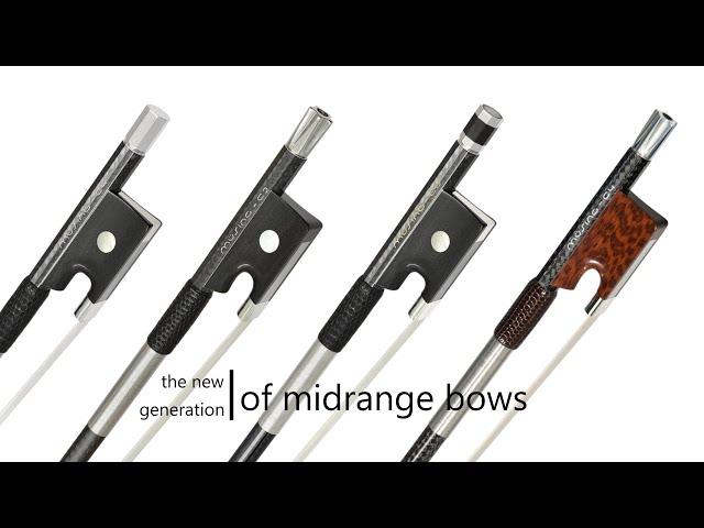 Müsing - The new generation of carbon fiber bows