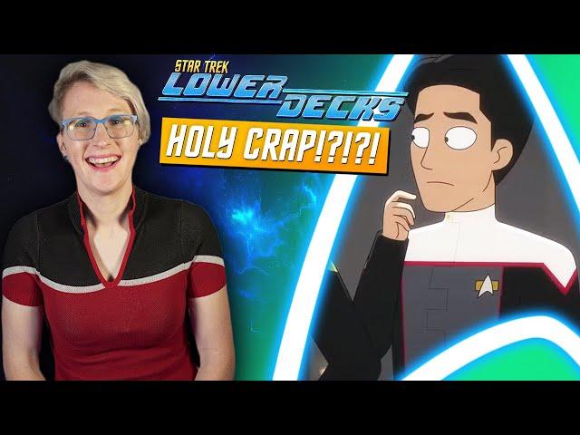 Star Trek Lower Decks 5.09 "Fissure Quest" REVIEW