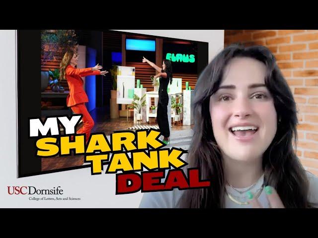 USC Alumna Wows on Shark Tank: Inventer of Flaus Electric Flosser