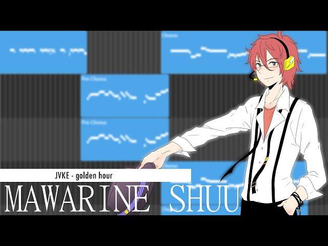 【Mawarine Shuu】 JVKE - golden hour 【UTAU Cover】