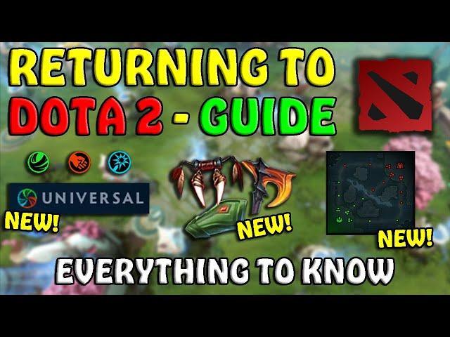 New & Returning To Dota 2 In 2023 Guide! - 7.34d (Post TI12)