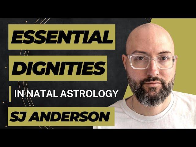 Essential Dignities in Natal Astrology: Prince Harry, Duke of Sussex with S.J. Anderson