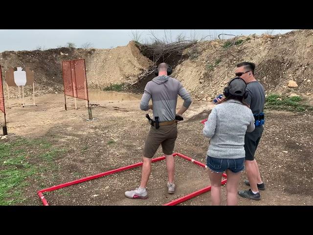 CM 03-09 USPSA Classifier - On the Move - Master run