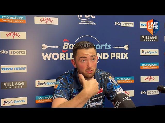 Luke Humphries responds to Gary Anderson comments: "In my eyes he's the best player in the world"