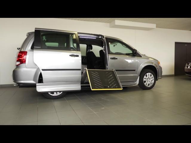 5 Ramp Options for a Wheelchair Van | Silver Cross Automotive