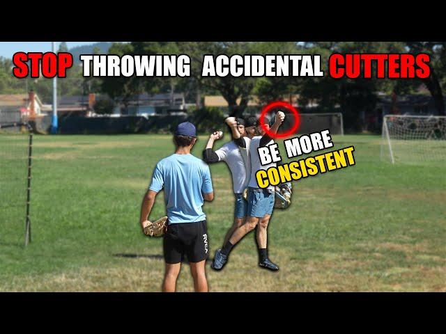 Throwing Accidental Cutters?  Try These Throw Variations 