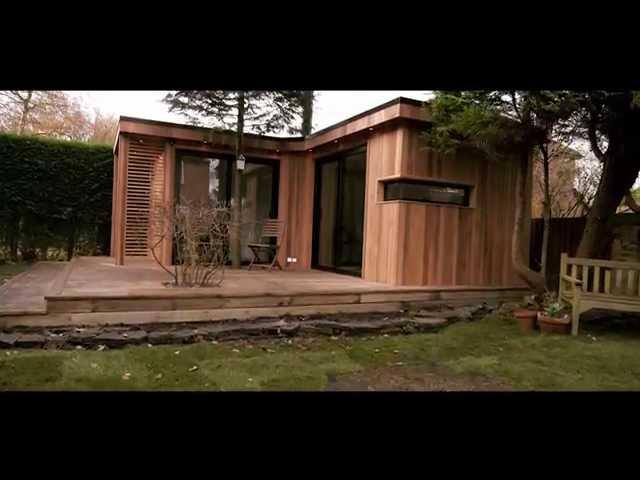 contemporary garden rooms film