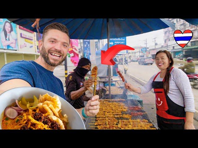 THIS IS WHAT THE LOCALS EAT in CHIANG MAI!  Ultimate Street Food Breakfast Tour