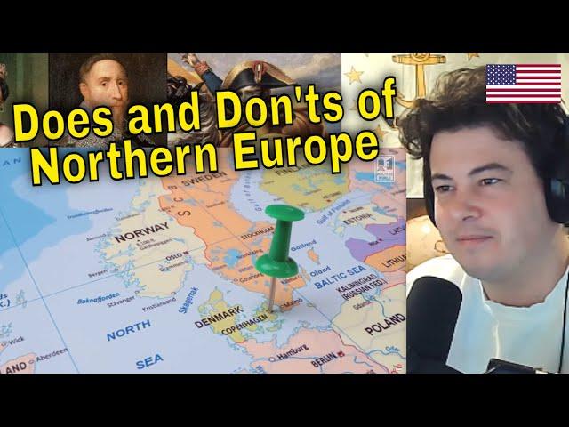 American Reacts The Don'ts of Visiting Northern Europe