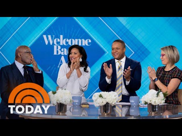 Al Roker’s children surprise him with well wishes