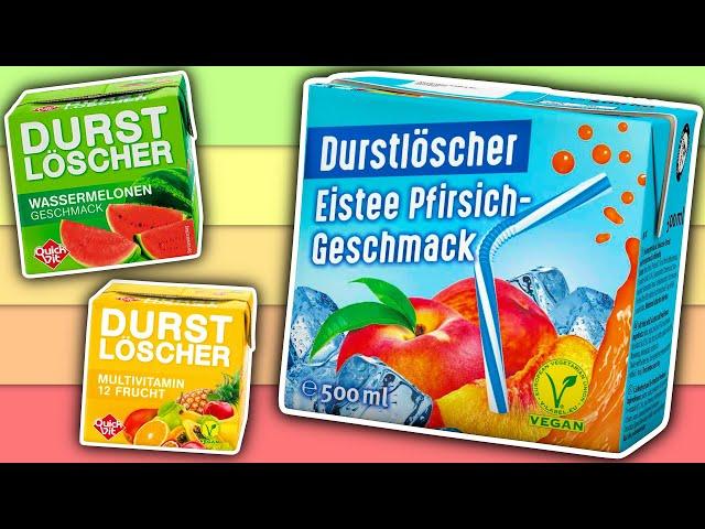 Die besten DURSTLÖSCHER! | Tierlist!