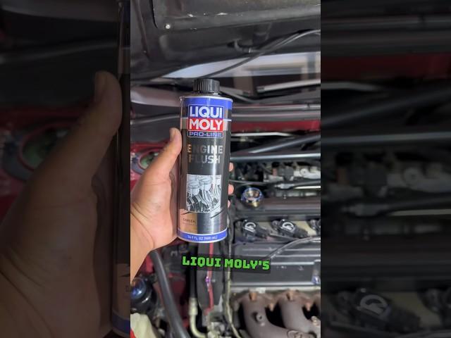 Today, I show you how to use @liquimolywebtv  ​⁠ Engine flush #liquimoly