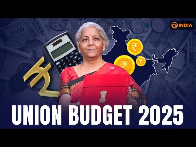 Union Finance Budget 2025 | Nirmala Sitharaman | Lok Sabha