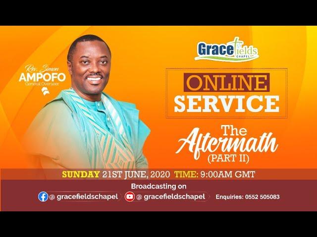 Gracefields Chapel Online Service, Sunday 21st June, 2020