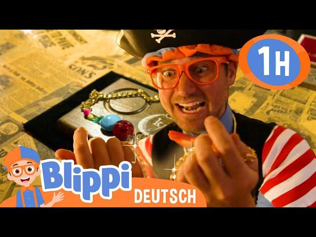 Kidd's Juwelenraub  | Blippi Deutsch - | Abenteuer und Videos für Kinder