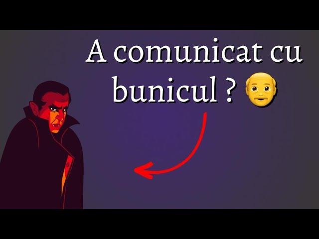 A reusit sa comunice cu bunicul?!?