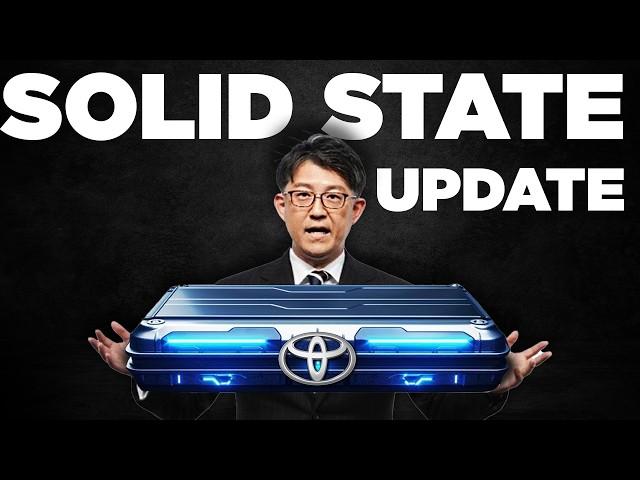 BIG CHANGE: Toyota’s Solid State Battery UPDATE