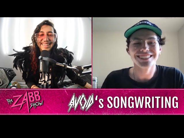 AVOID's Songwriting Process | The Zabb Show