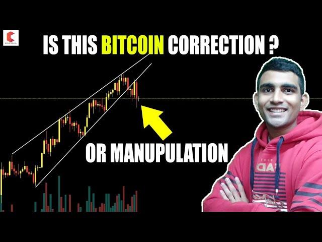 BITCOIN correction or manipulation ? - CRYPTOVEL