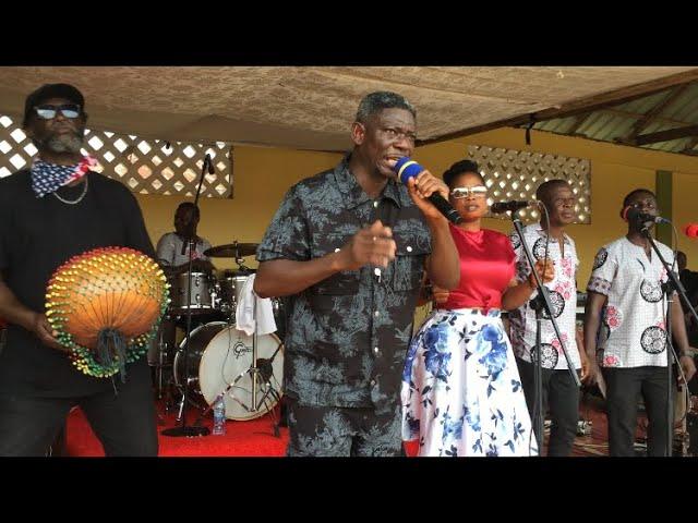 AGYA KOO LIVE PERFORMANCE @ KUMAWU