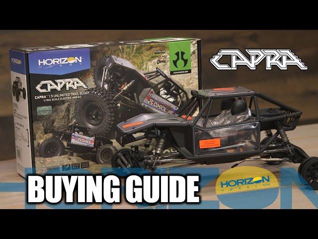 Buying Guide:  Axial 1/10 Capra 1.9 Unlimited Trail 4WD Buggy Kit