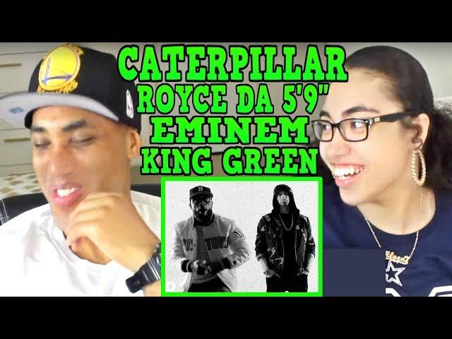 MY DAD REACTS TO Royce da 5'9" - Caterpillar ft. Eminem, King Green REACTION