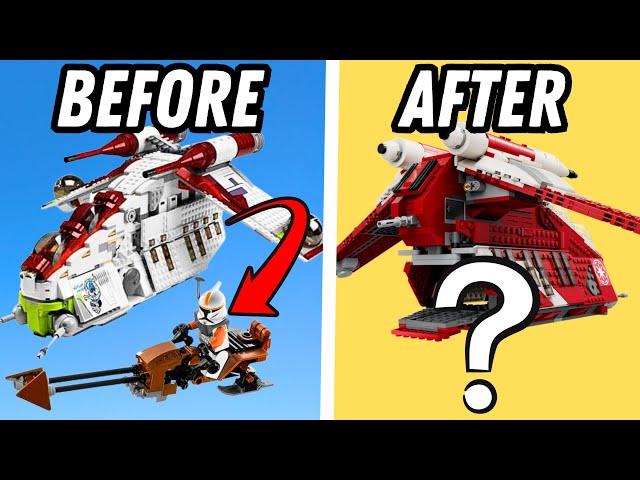 The DEATH Of Play In LEGO Star Wars