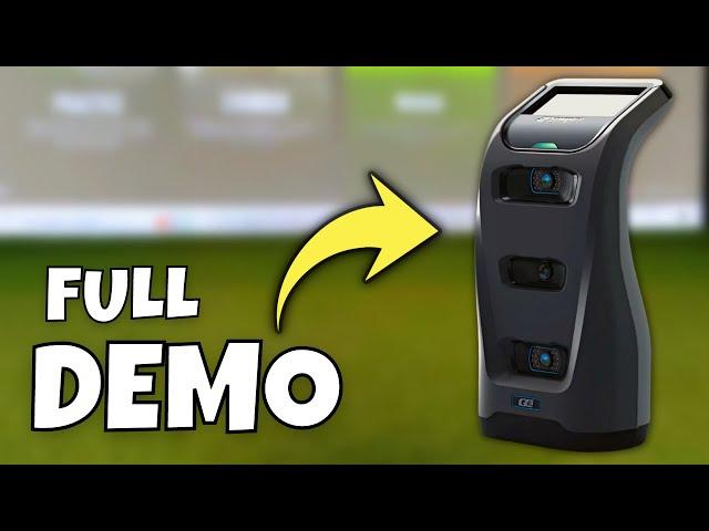 Foresight GC3 Launch Monitor & Golf Simulator Walkthrough