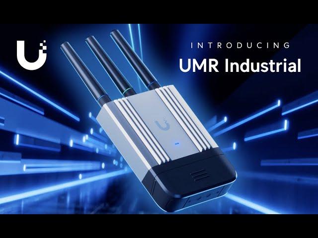 Introducing: UniFi Mobile Router Industrial